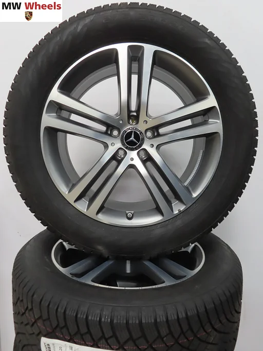Mercedes GLE W167 20 inch velgen met winterbanden nieuw