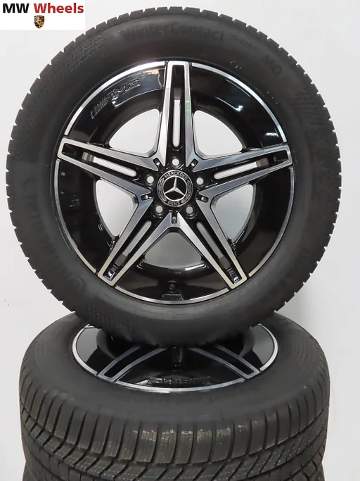 Mercedes EQA en EQB 18 inch AMG velgen winterbanden nieuw