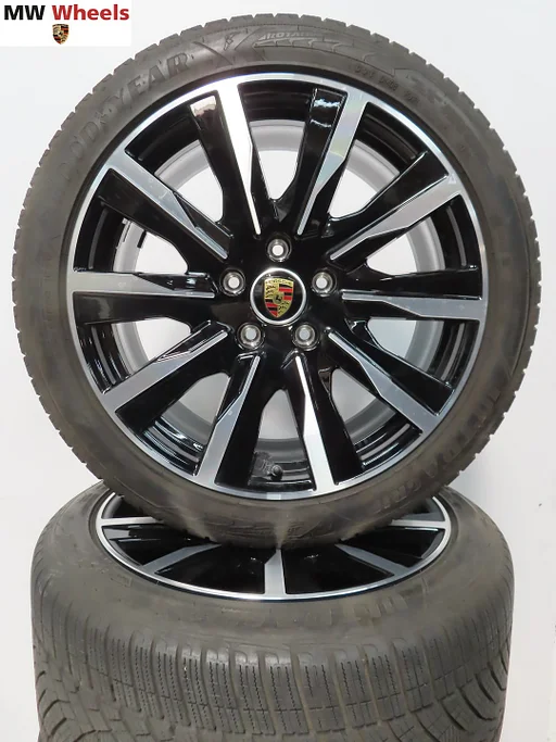 Originele Porsche Taycan 20 inch Design velgen winterbanden