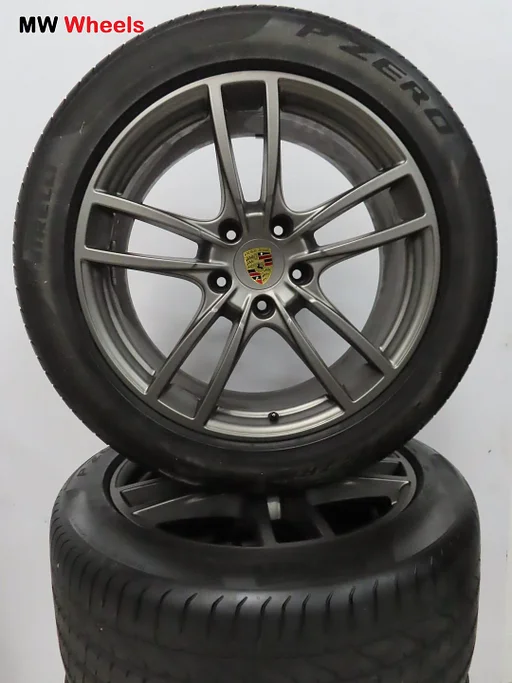Porsche 20 inch Origineel Cayenne E3 9Y velgen zomerbanden