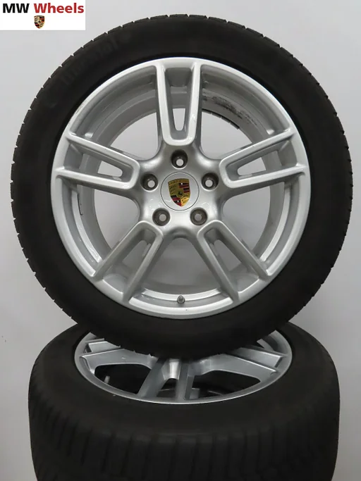 Originele Porsche Panamera 971 19 inch velgen winterbanden