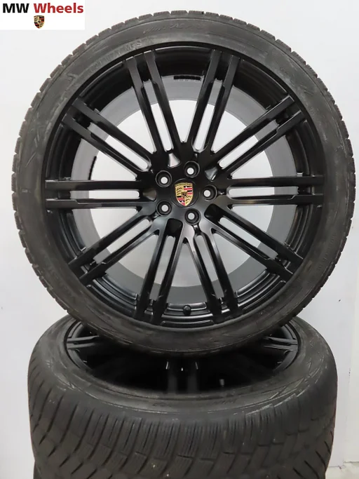 Originele Porsche Macan Turbo 21 inch velgen winterbanden