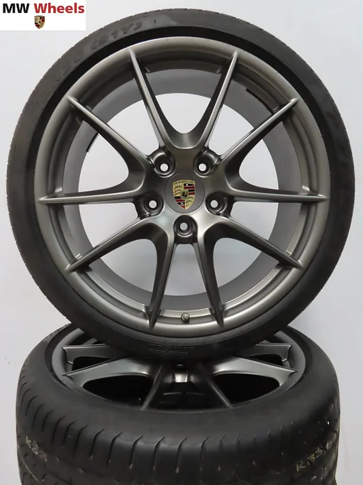 Originele Porsche 911 991 4 S 20 inch velgen zomerbanden