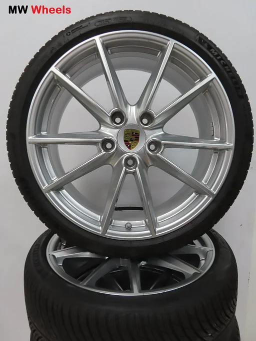 Porsche 21 inch Origineel velgen 911 992 met winterbanden