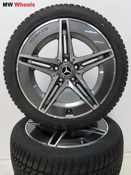 Mercedes C W206 300E 400E AMG 18 inch velgen winterbanden