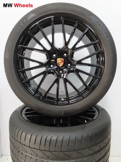 Porsche 21 inch velgen Origineel Cayenne 9Y SUV zomerbanden