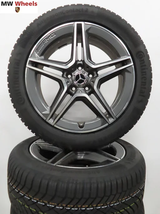Originele Mercedes GLA en GLB AMG 19 inch velgen all season