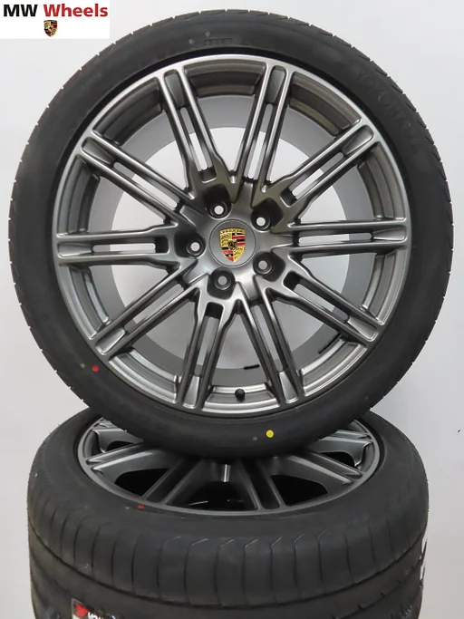 Porsche Cayenne GTS 21 inch velgen zomerbanden nieuwe set