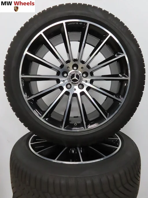 Originele Mercedes GLE W167 AMG 21 inch velgen winterbanden