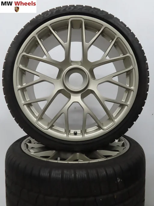 Porsche 20 inch Origineel 911 991 velgen Turbo winterbanden