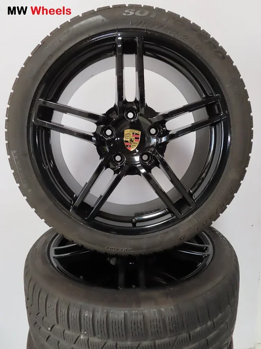 Porsche 19 inch velgen 911 991 Carrera 4 en 4 S winterbanden