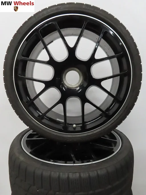 Originele Porsche 911 997 MKII Turbo S 19 inch velgen winter