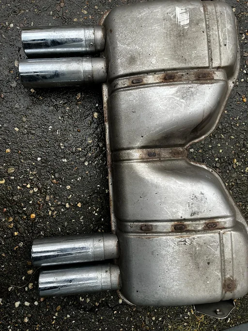 Originele BWM einddemper M3 E92