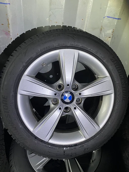 BMW 1-serie/2-serie F20/F21/F22/F23 16 winterset style 376 NIEUWE BANDEN!