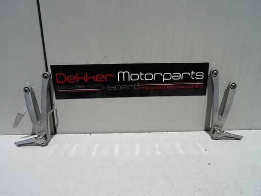 Set Duo / Achter Voetsteunen Honda CBR600RR 2007-2008-2016