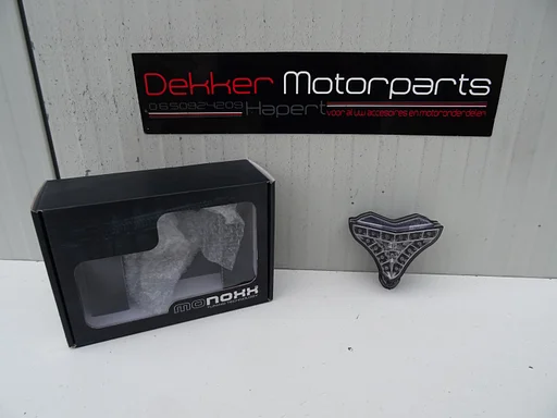 Monoxx Smoke Achterlicht Yamaha YZF R1 2009-2010-2011-2012 >