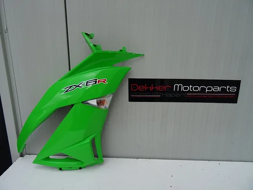 Rechter Zijpaneel / Kuipdeel rechts Kawasaki ZX6R Ninja 2009
