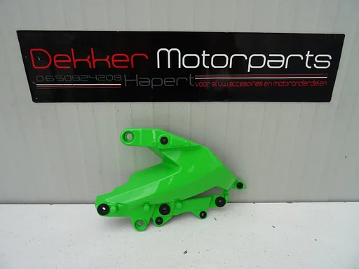 Rechter Afwerkkap Zijpaneel / Frame Kawasaki ZX6R Ninja 2009