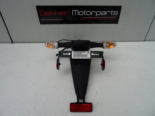 Originele Kentekenplaat houder + Knipper Kawasaki ZX6R 2009