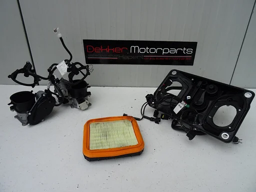 Injectiehuis Gaskleppenhuis Ducati Streetfighter Panigale V2