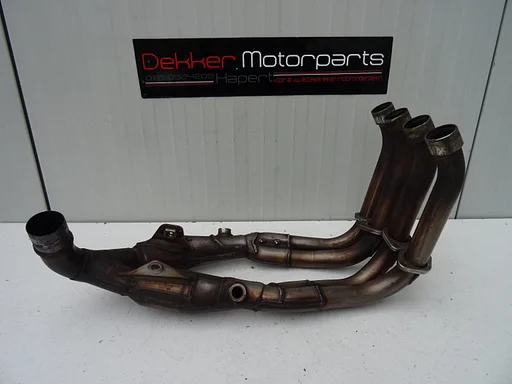 Uitlaat bochten Honda CBR600RR 2003-2004 voor Lambda sondes!