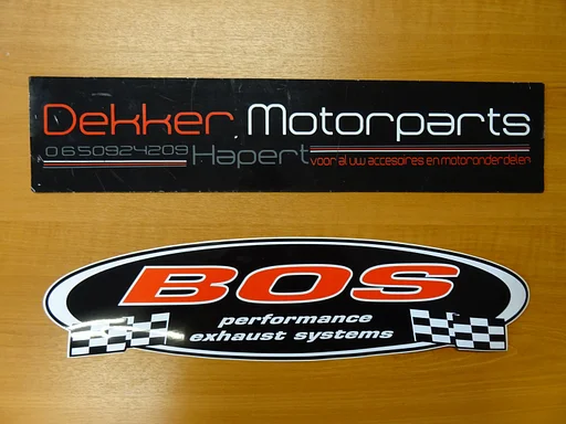 Bos Exhausts Sticker # Bos Performance Exhaust #