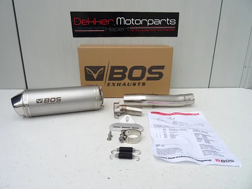 Bos Sport Uitlaat Demper Suzuki GSXR750 GSXR600 2008-2010 K8