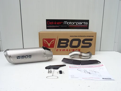Bos Streetfox Titatium Sport Demper Kawasaki Z900 2020-2024