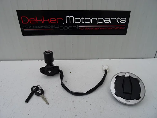 Slotenset / Contact slot + Tankdop Kawasaki Ninja 400 2018 >