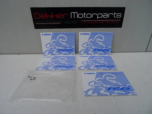Instructie boekjes / Instructie boek Yamaha YZF R6 2017-2024
