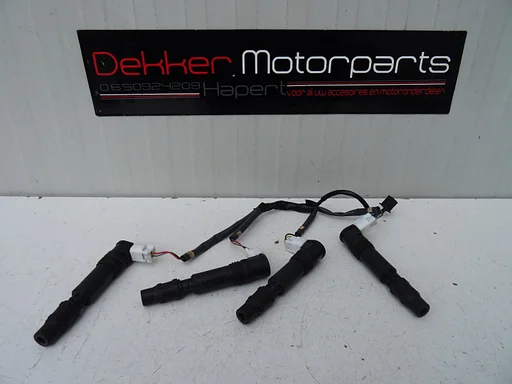 4x Bobine Bobines Bougiedoppen Honda CBR600F 1999-2000 PC35