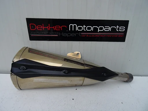 Originele Rechter Demper / Uitlaat Kawasaki Z1000 2007-2008