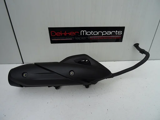 Originele Demper / Uitlaat Honda PSX125 2018-2019-2020 Nieuw