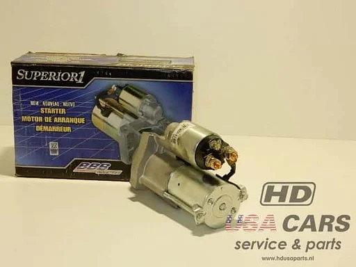 BBB Industries Startmotor voor Chevrolet en Cadillac