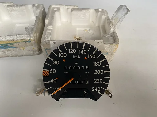 NEU NOS Tachometer für Mercedes-Benz W124 260E 300TE mit Reiserechner