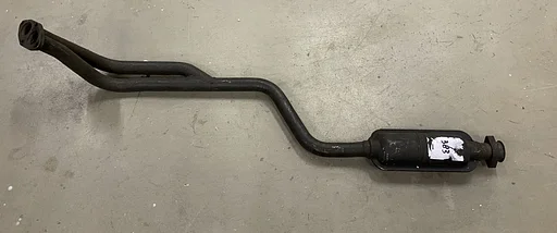 NEW NOS front exhaust pipe for Mercedes-Benz W201 190 with carburettor