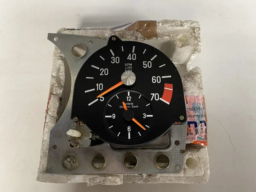 NEU NOS Drehzahlmesser für Mercedes-Benz R107 C107 W116 350SL 350SLC 350SE 350SEL