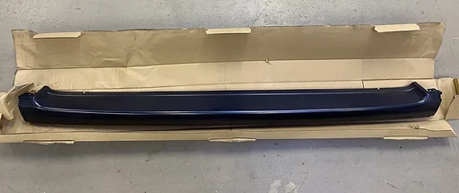 NEW NOS rear bumper trim middle section for Mercedes-Benz W210 S210 E-class