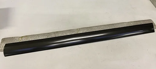 NEU NOS Zierleiste Fahrertür rechts Sienagrau für Mercedes-Benz W210 E-Klasse