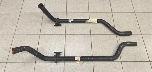 NEW NOS front exhaust pipe L+R for Mercedes-Benz R107 350SL 350SLC