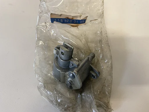 NOS bedieningsmechanisme draairaam links Mercedes W114 W115 /8