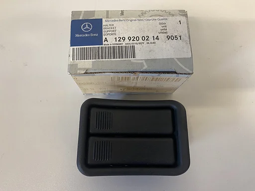 NOS houder achterbankbevestiging voor Mercedes-Benz R129
