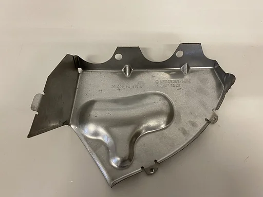 NOS hitteschild luchtverwarming voor Mercedes-Benz M110 W114 W116 W123 W126