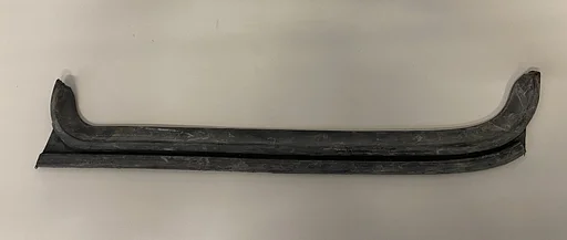 NOS zijruitrubber voorportier Mercedes-Benz W601 W602 TN T1