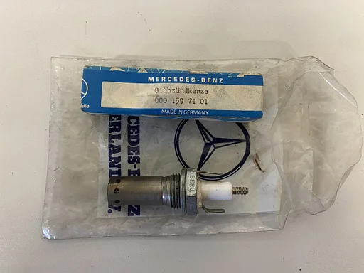 NOS gloeibougie standkachel Mercedes-Benz W116 W123 W126 W140 W460 W461