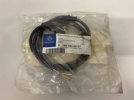 NOS remslijtagesensor rechts voor Mercedes-Benz W124 4-Matic