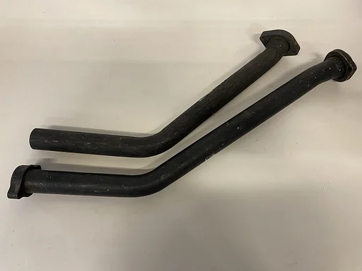 NEW NOS front exhaust pipe L+R for Mercedes-Benz W126 280S 280SE 280SEL