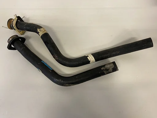 NEW NOS front exhaust pipe L+R for Mercedes-Benz W123 280 280E 280C 280CE