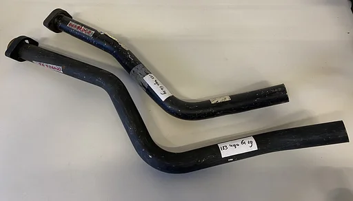 NEW NOS front exhaust pipe L+R for Mercedes-Benz W123 250 250T