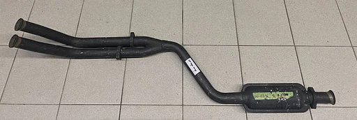 NEW NOS front exhaust pipe for Mercedes-Benz W124 200E 200CE 200TE 230E 230CE 230TE